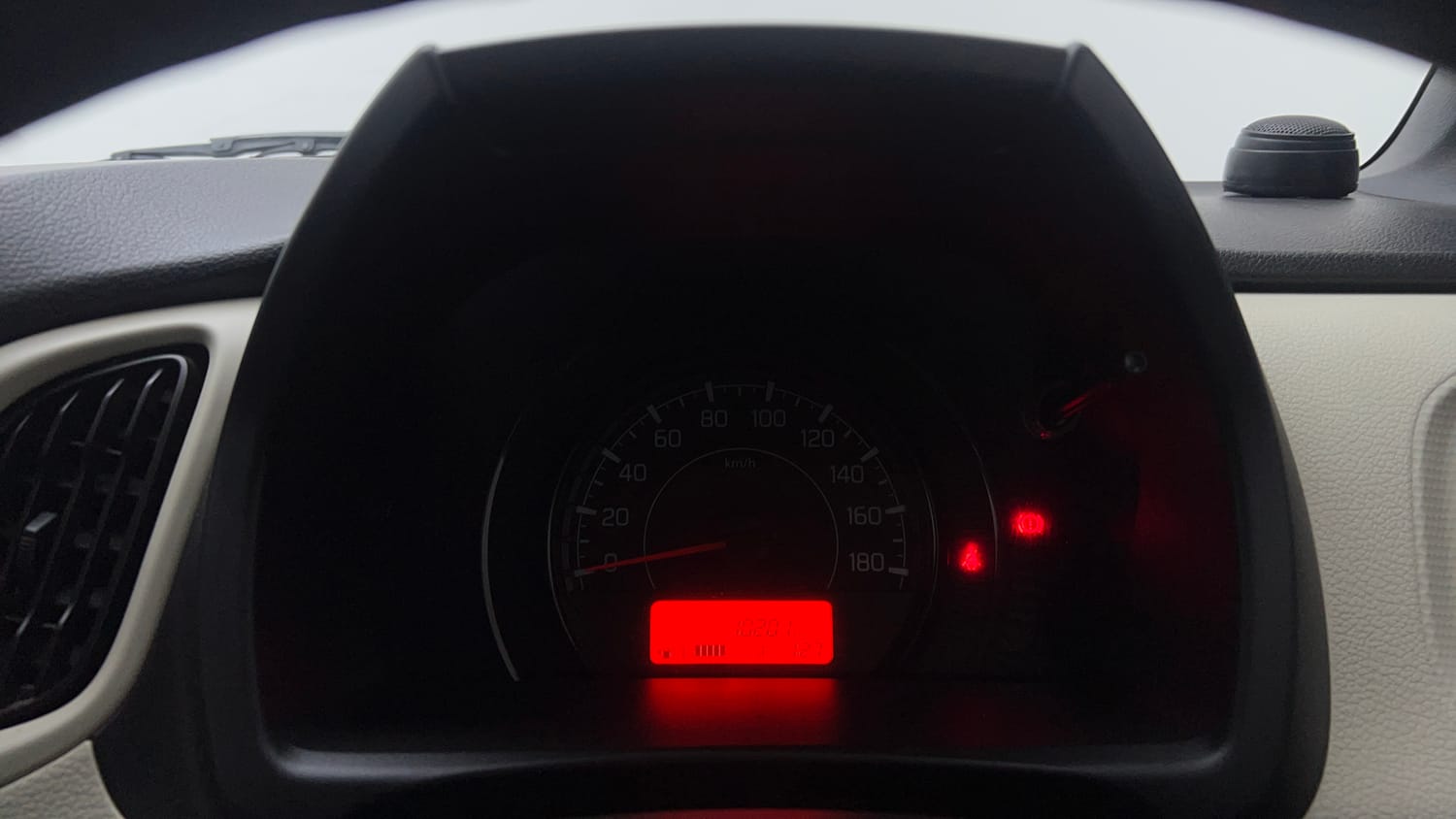 Used 2023 Maruti Suzuki Wagon R VXI 1.0 Petrol Manual interior CLUSTERMETER VIEW