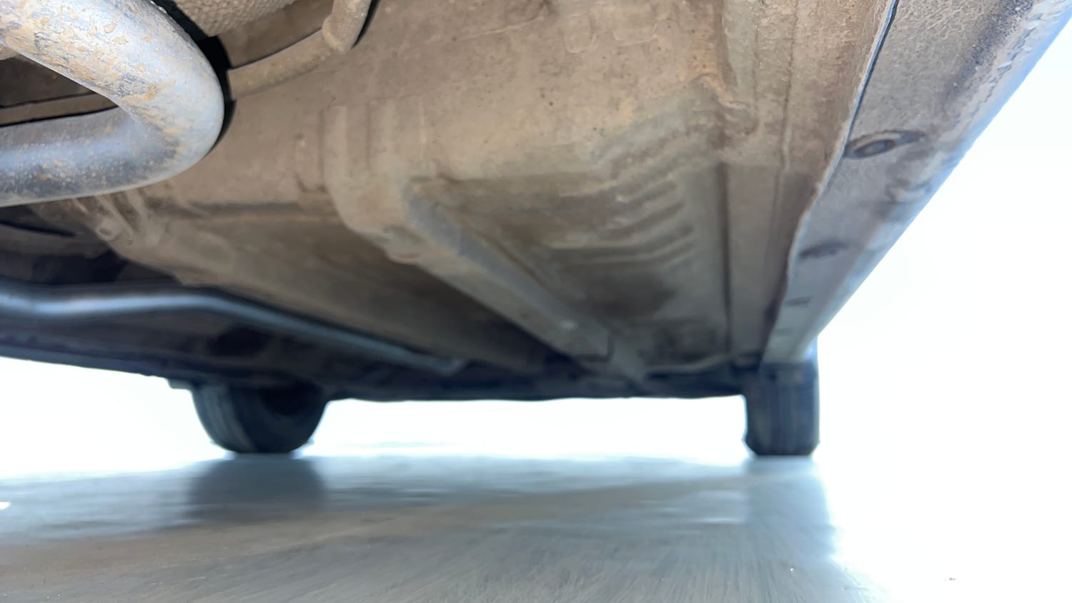 Used 2014 Hyundai Elite i20 Sportz 1.2 Petrol Manual extra REAR RIGHT UNDERBODY VIEW
