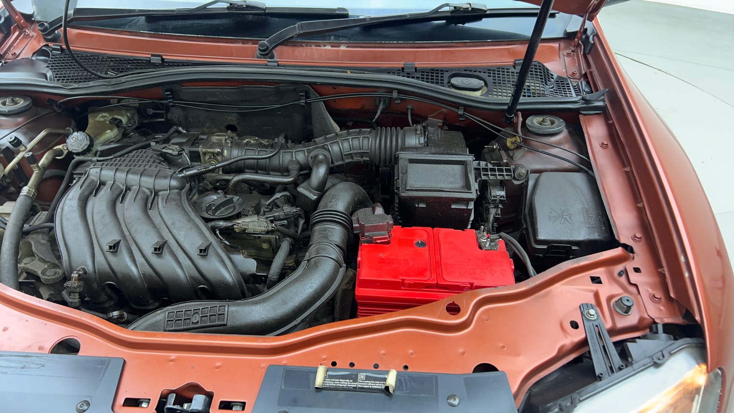 Used 2018 Renault Duster RXL Petrol Petrol Manual engine ENGINE LEFT SIDE VIEW