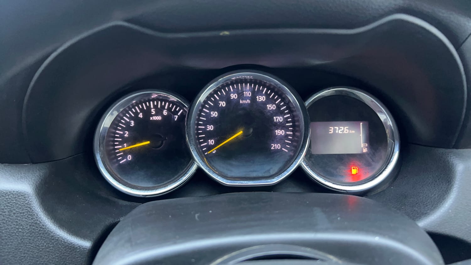 Used 2018 Renault Duster RXL Petrol Petrol Manual interior CLUSTERMETER VIEW