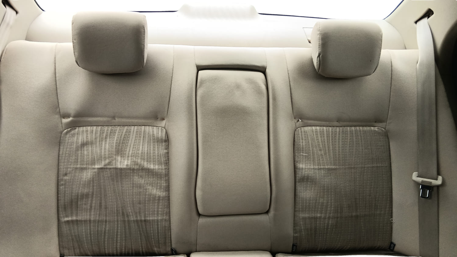 Used 2018 Maruti Suzuki Dzire VDi AMT Diesel Automatic interior REAR SEAT CONDITION VIEW
