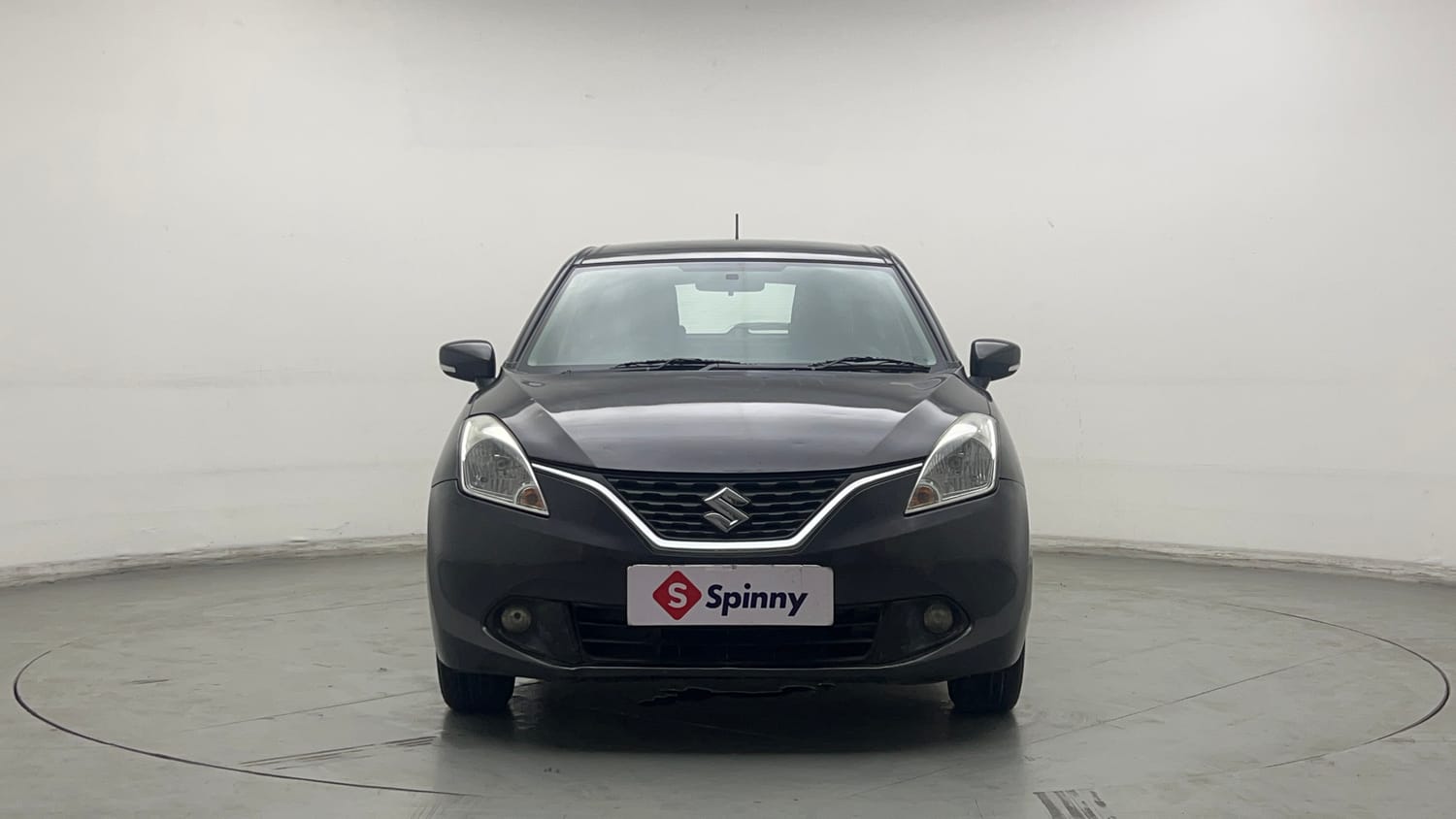 Used 2017 Maruti Suzuki Baleno Delta 1.2 Petrol Manual exterior FRONT VIEW
