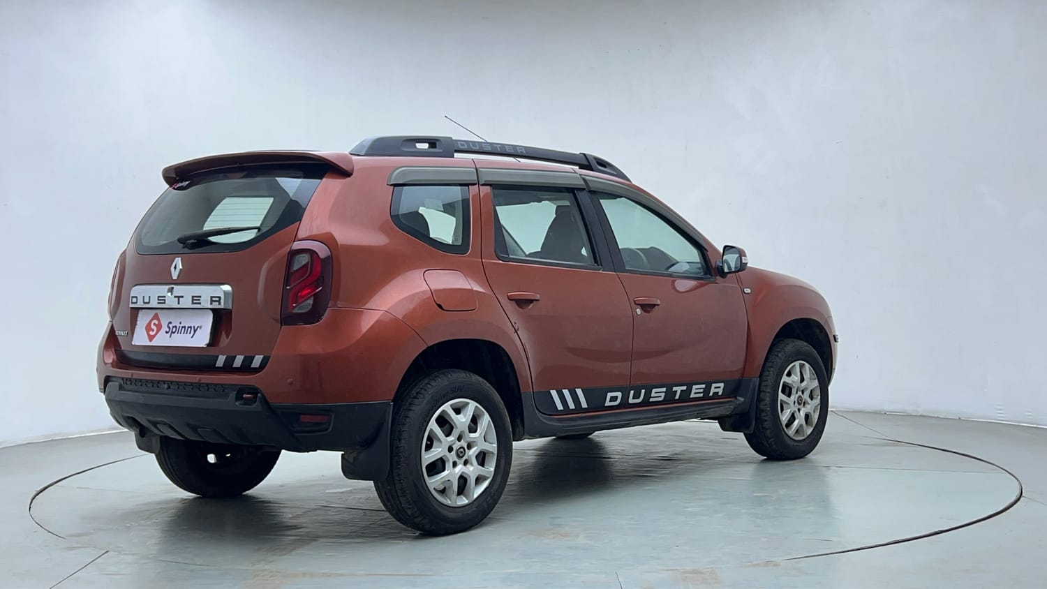 Used 2018 Renault Duster RXL Petrol Petrol Manual exterior RIGHT REAR CORNER VIEW
