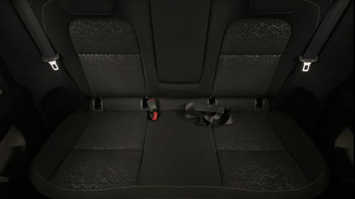 Used 2022 Tata Altroz XZ Petrol Petrol Manual interior REAR SEAT CONDITION VIEW