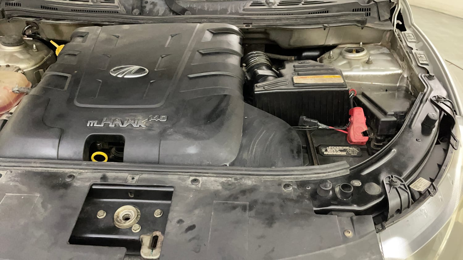 Used 2016 Mahindra XUV500 W4 Diesel Manual engine ENGINE LEFT SIDE VIEW