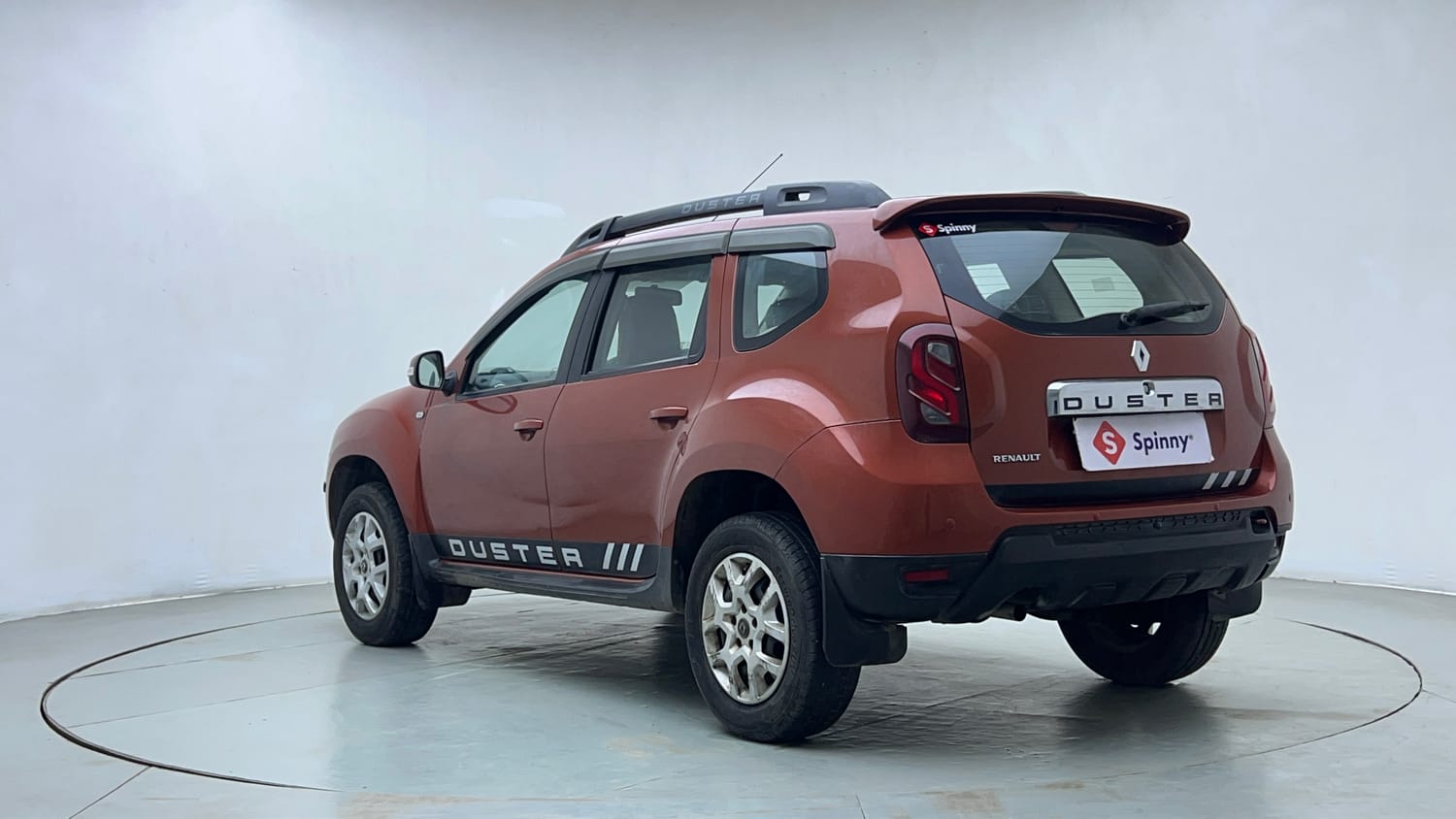 Used 2018 Renault Duster RXL Petrol Petrol Manual exterior LEFT REAR CORNER VIEW