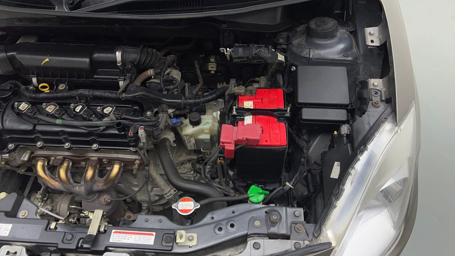 Used 2019 Maruti Suzuki Dzire VXi AMT Petrol Automatic engine ENGINE LEFT SIDE VIEW