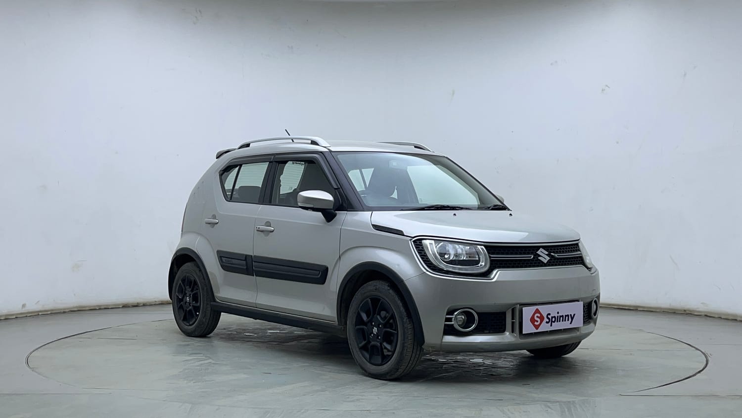 Used 2020 Maruti Suzuki Ignis Alpha 1.2 AMT Petrol Automatic exterior RIGHT FRONT CORNER VIEW