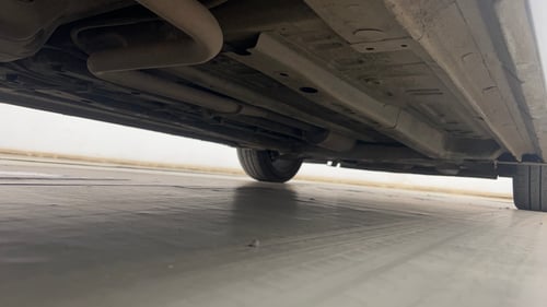 Used 2022 Tata Altroz XZ Petrol Petrol Manual extra REAR RIGHT UNDERBODY VIEW