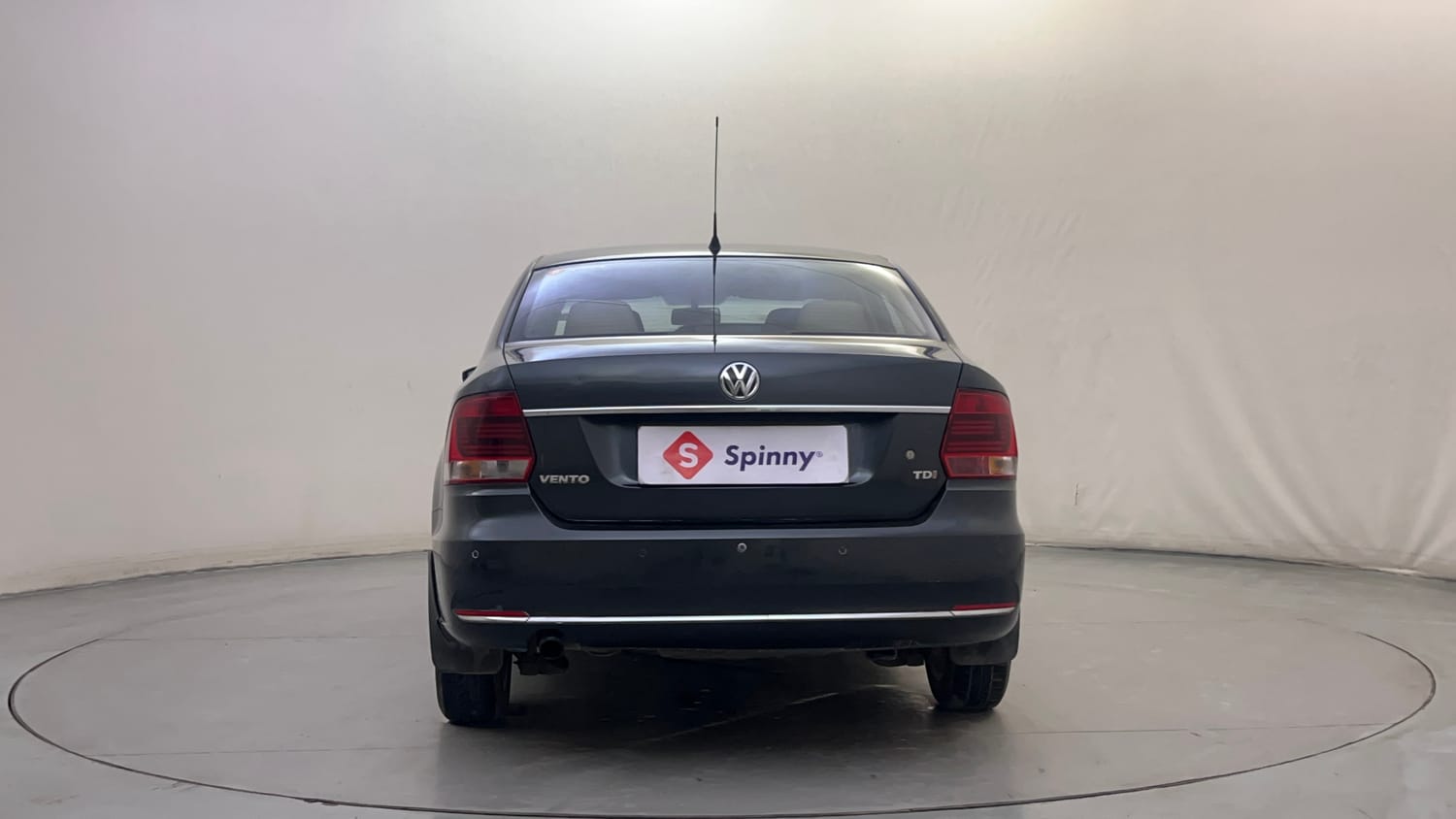 Used 2015 Volkswagen Vento Highline Diesel Diesel Manual exterior BACK VIEW
