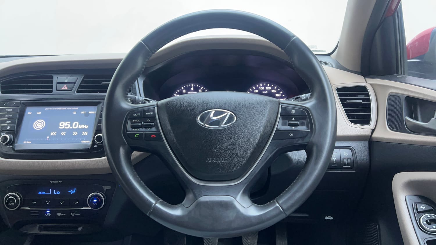 Used 2017 Hyundai Elite i20 Asta 1.2 Petrol Manual interior STEERING VIEW