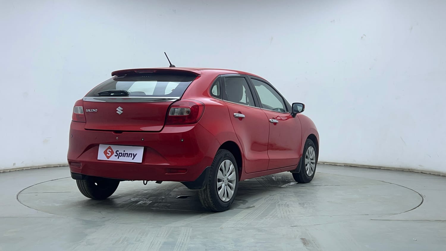 Used 2016 Maruti Suzuki Baleno Delta 1.2 AT Petrol Automatic exterior RIGHT REAR CORNER VIEW
