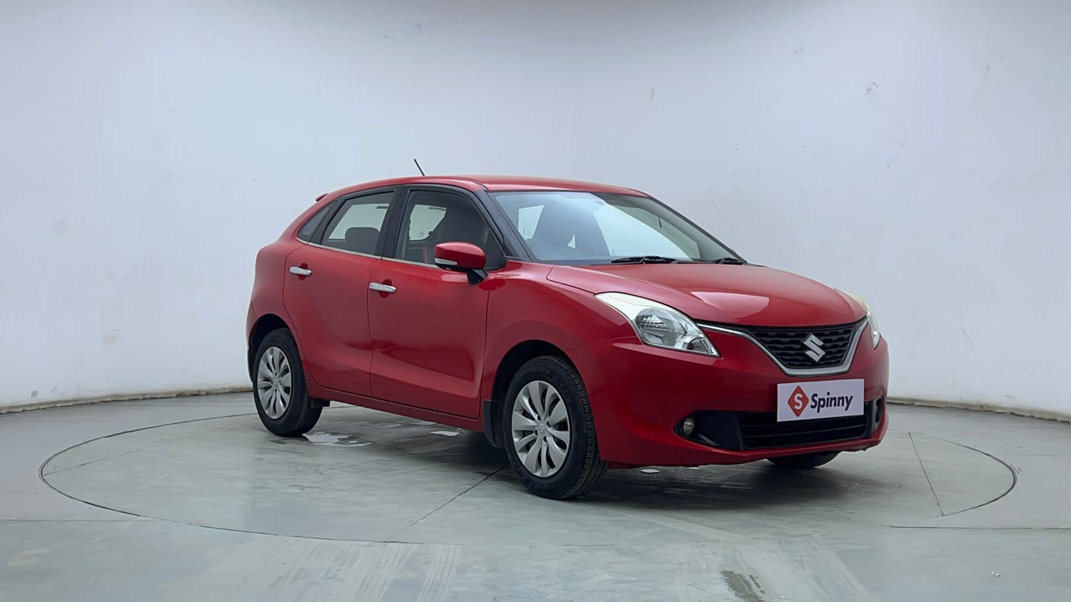 Used 2016 Maruti Suzuki Baleno Delta 1.2 AT Petrol Automatic exterior RIGHT FRONT CORNER VIEW