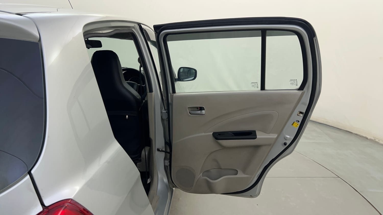 Used 2019 Maruti Suzuki Celerio ZXi Petrol Manual interior RIGHT REAR DOOR OPEN VIEW