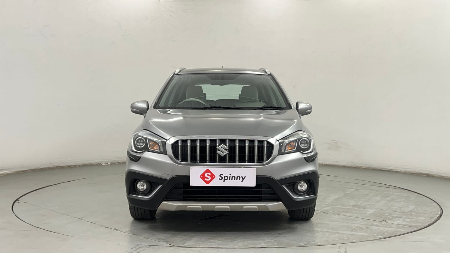 Used 2022 Maruti Suzuki S-Cross Alpha AT Petrol Automatic exterior FRONT VIEW