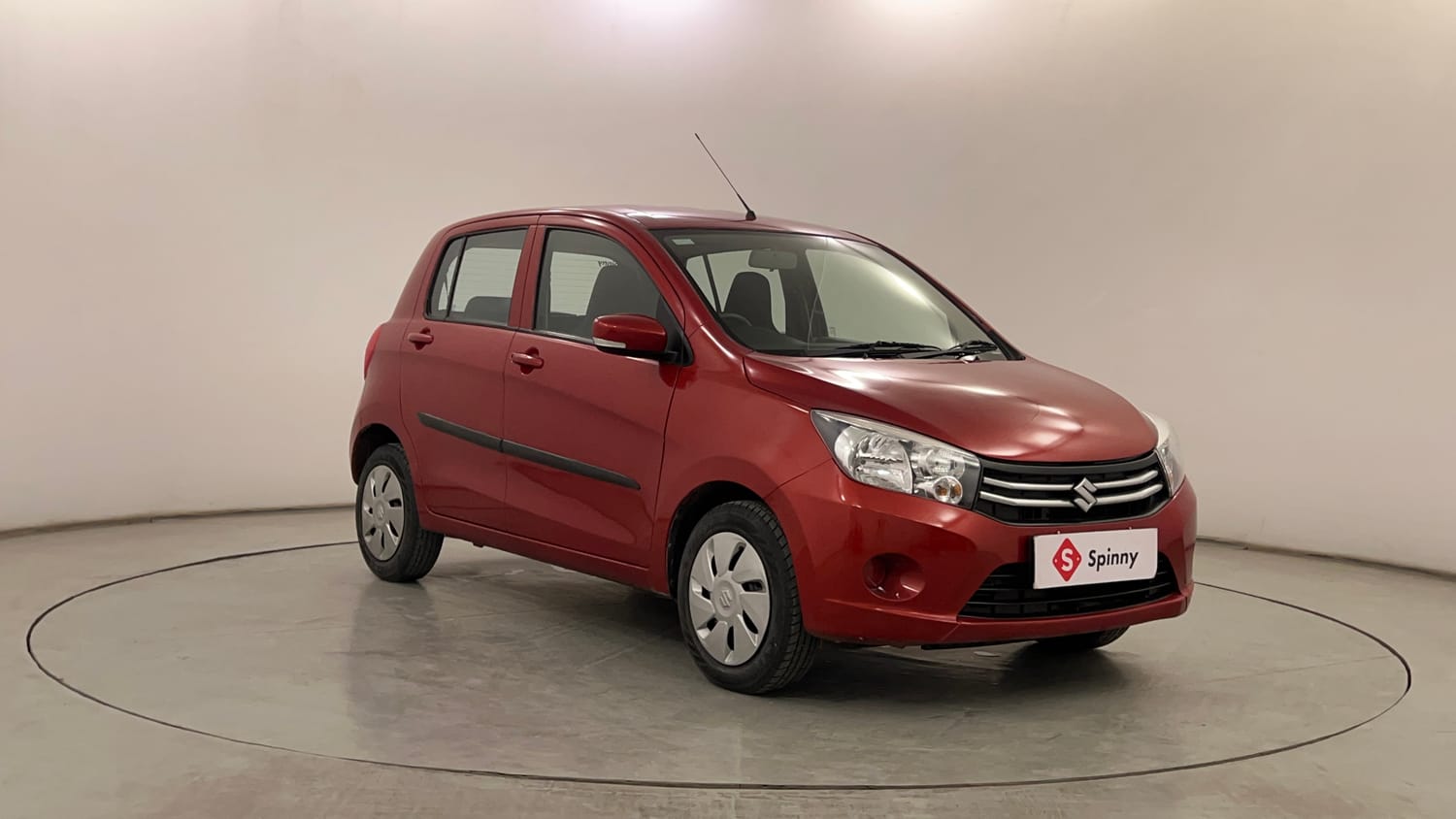 Used 2016 Maruti Suzuki Celerio ZXi AMT Petrol Automatic exterior RIGHT FRONT CORNER VIEW