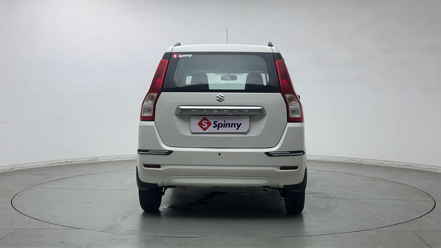 Used 2023 Maruti Suzuki Wagon R VXI 1.0 Petrol Manual exterior BACK VIEW