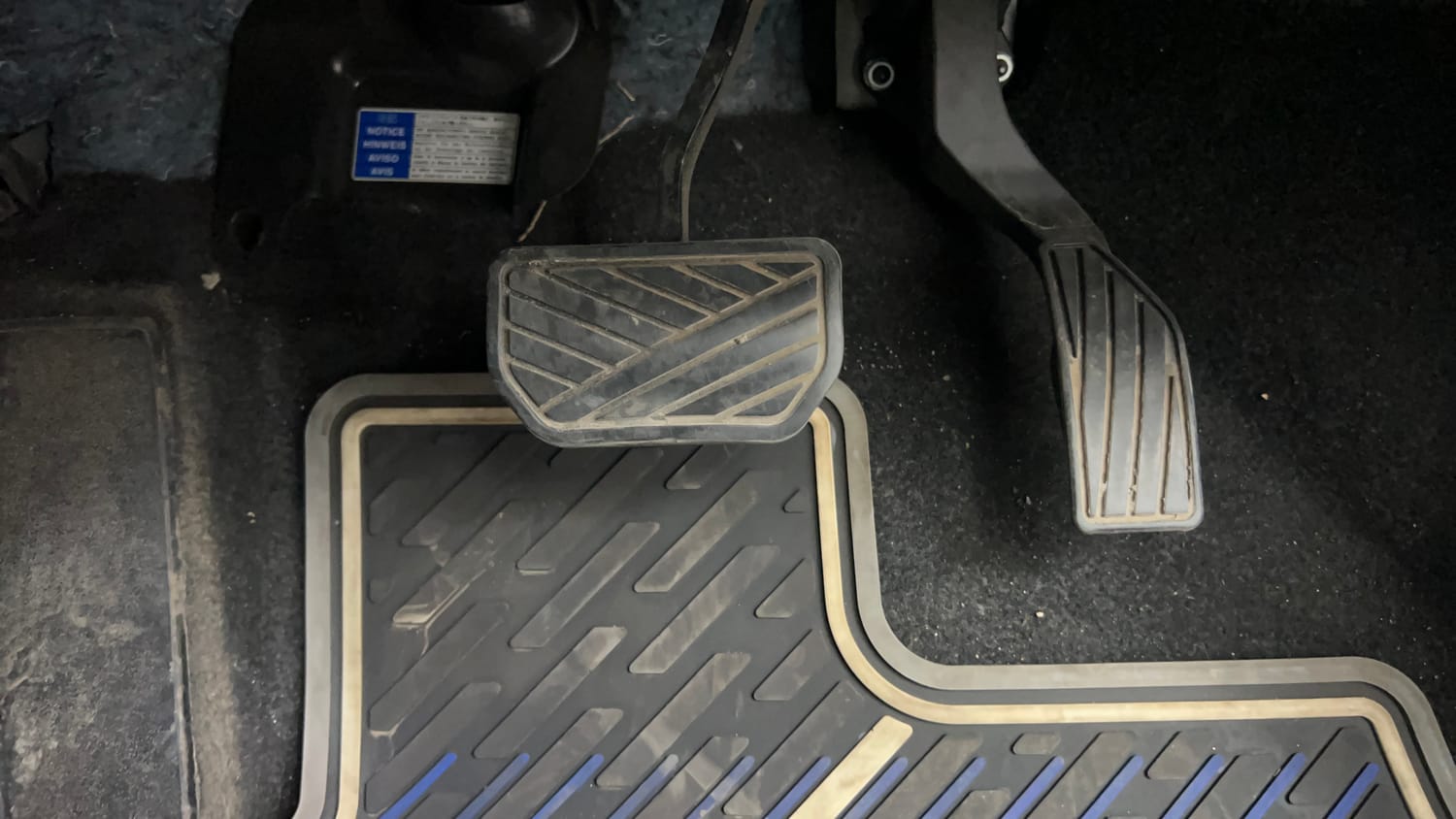 Used 2022 Maruti Suzuki S-Cross Alpha AT Petrol Automatic interior PEDALS VIEW