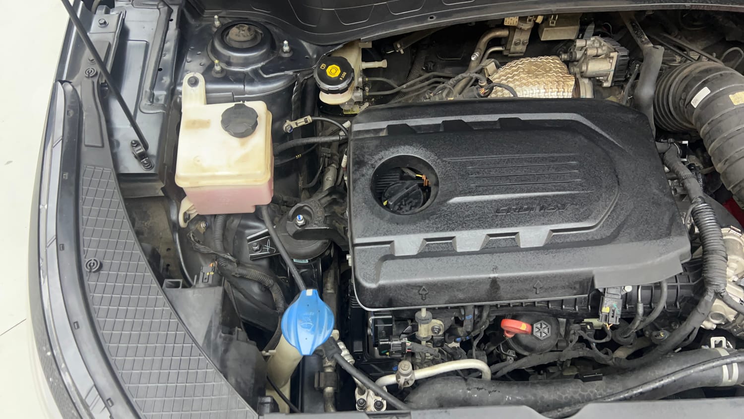 Used 2022 Kia Seltos X Line 1.5 Diesel AT Diesel Automatic engine ENGINE RIGHT SIDE VIEW