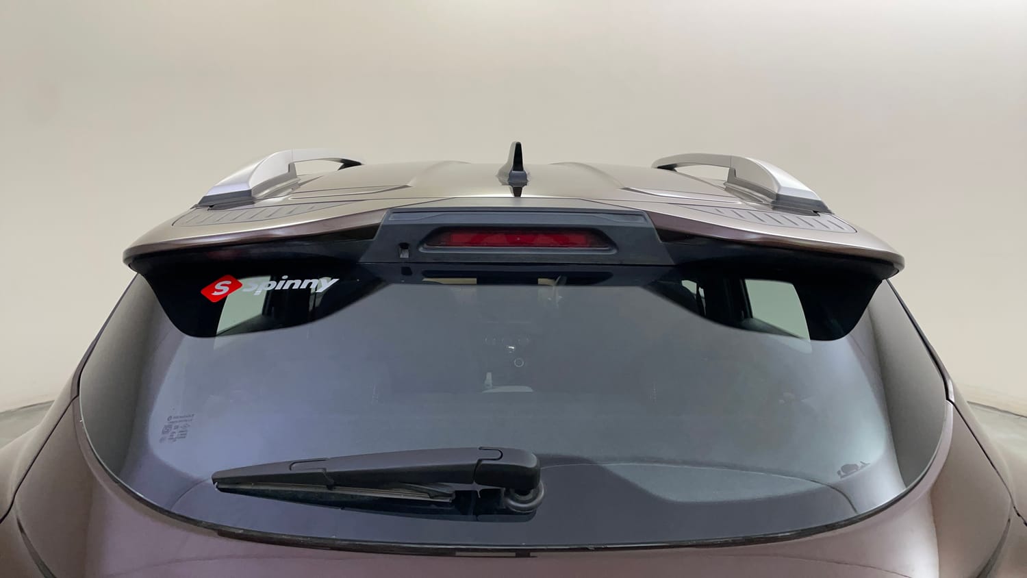 Used 2022 Renault Kiger RXT AMT Petrol Automatic exterior BACK WINDSHIELD VIEW