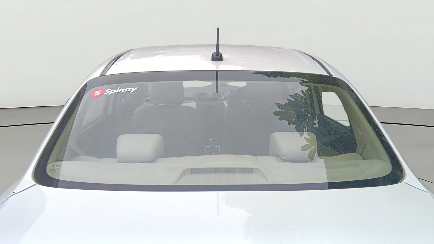 Used 2018 Maruti Suzuki Dzire VDi AMT Diesel Automatic exterior BACK WINDSHIELD VIEW