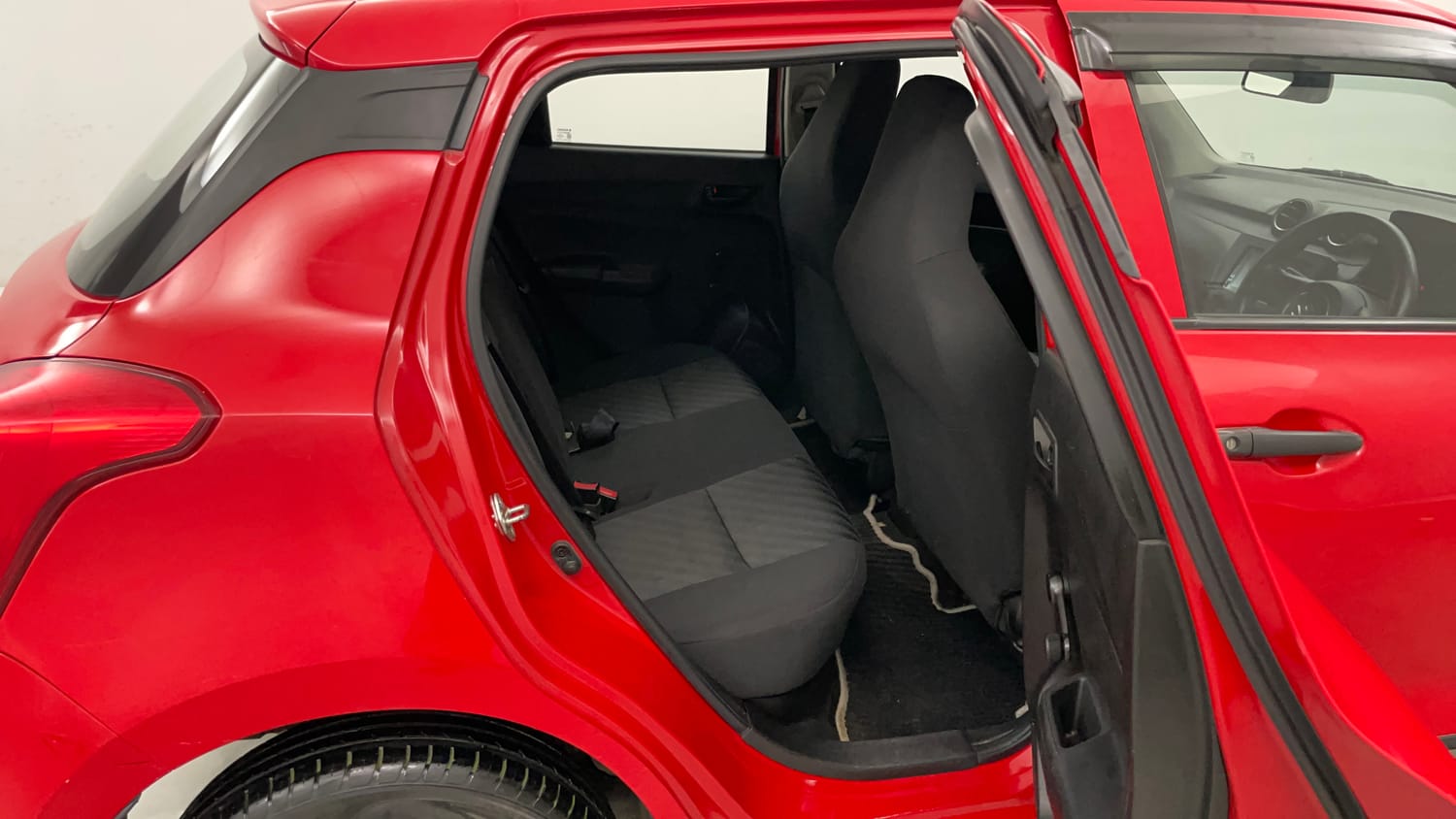 Used 2019 Maruti Suzuki Swift LXi Petrol Manual interior RIGHT SIDE REAR DOOR CABIN VIEW