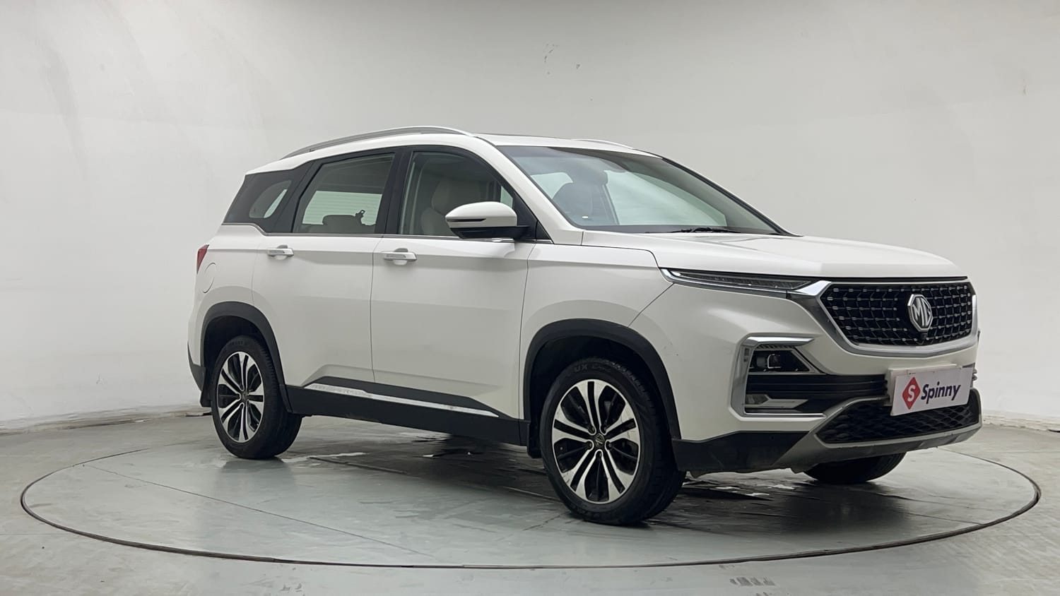 Used 2021 MG Motors Hector Sharp 1.5 Petrol Turbo DCT Petrol Automatic exterior RIGHT FRONT CORNER VIEW