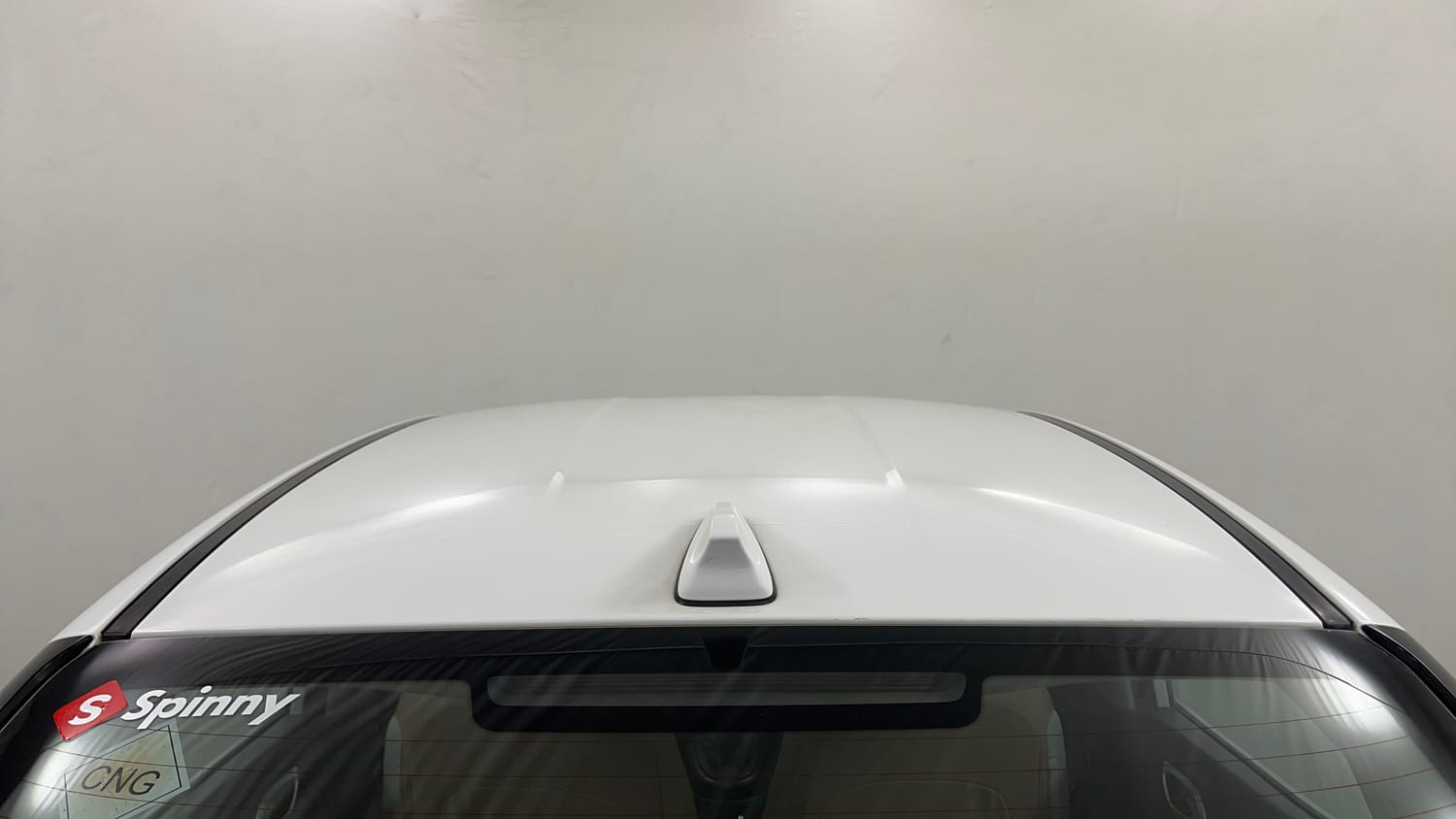 Used 2023 Hyundai Aura SX 1.2 CNG Cng Manual exterior EXTERIOR ROOF VIEW