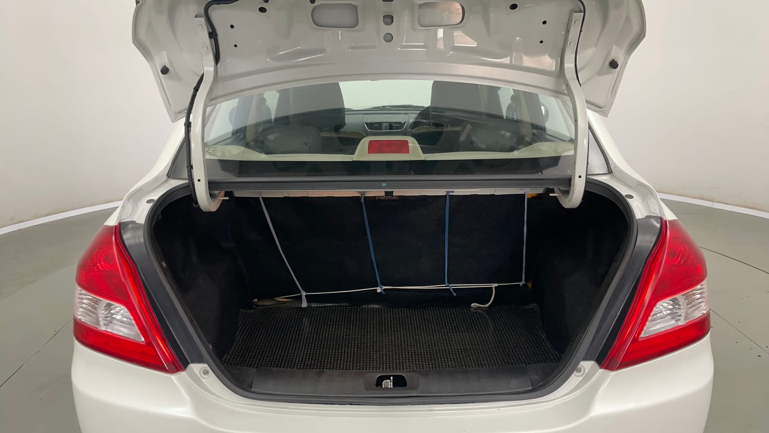 Used 2015 Maruti Suzuki Swift Dzire VXI Petrol Manual interior DICKY INSIDE VIEW