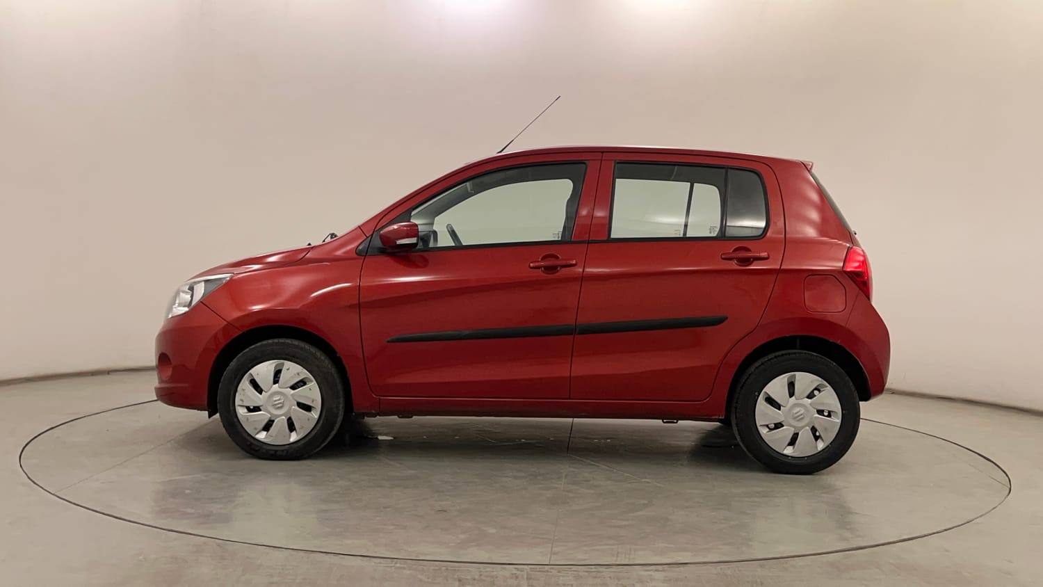 Used 2016 Maruti Suzuki Celerio ZXi AMT Petrol Automatic exterior LEFT SIDE VIEW