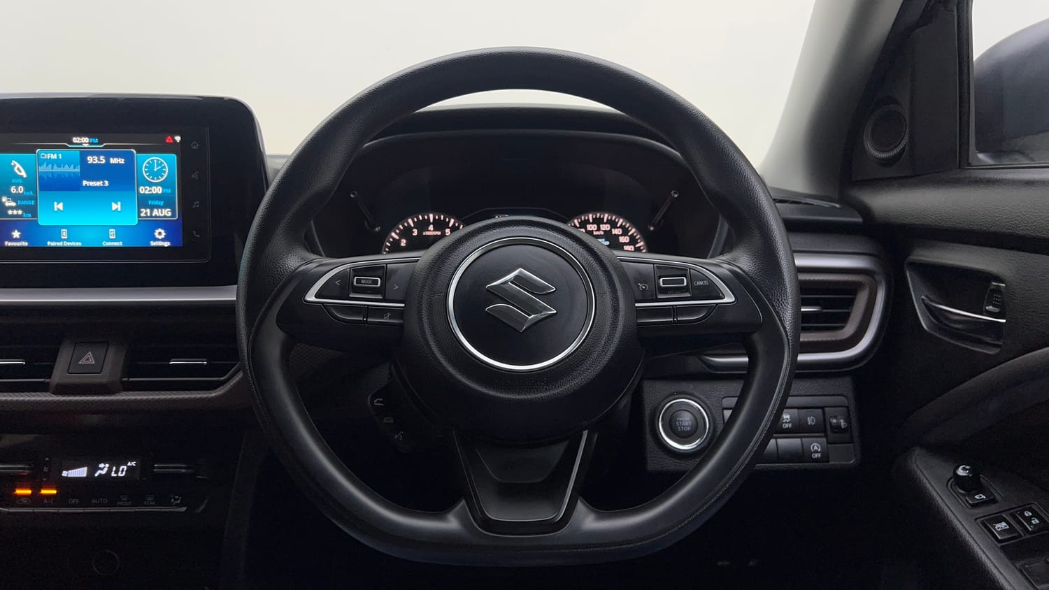 Used 2024 Maruti Suzuki Brezza ZXi Petrol Manual interior STEERING VIEW