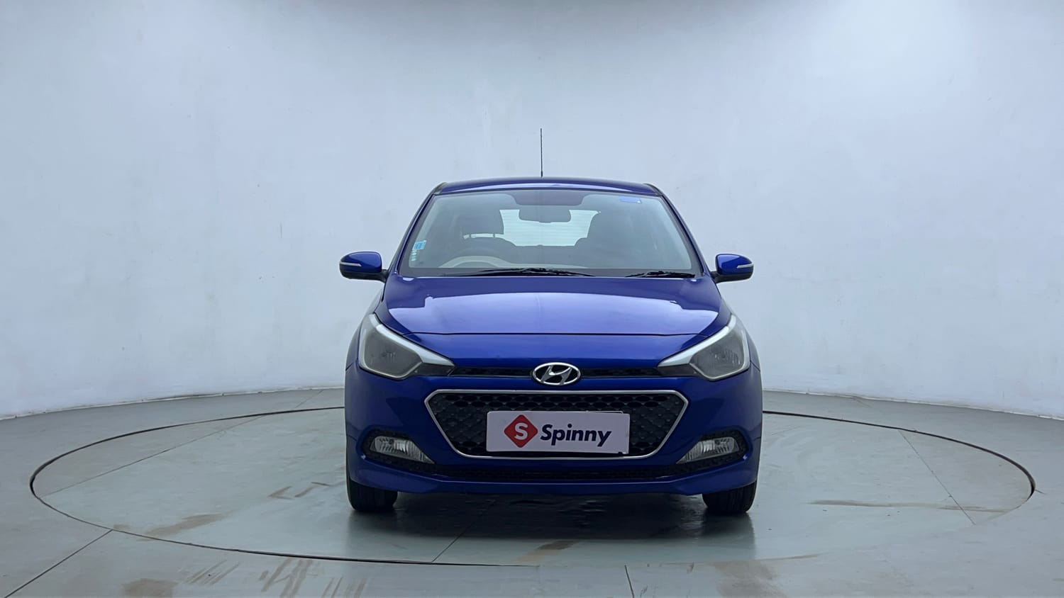 Used 2014 Hyundai Elite i20 Sportz 1.2 Petrol Manual exterior FRONT VIEW