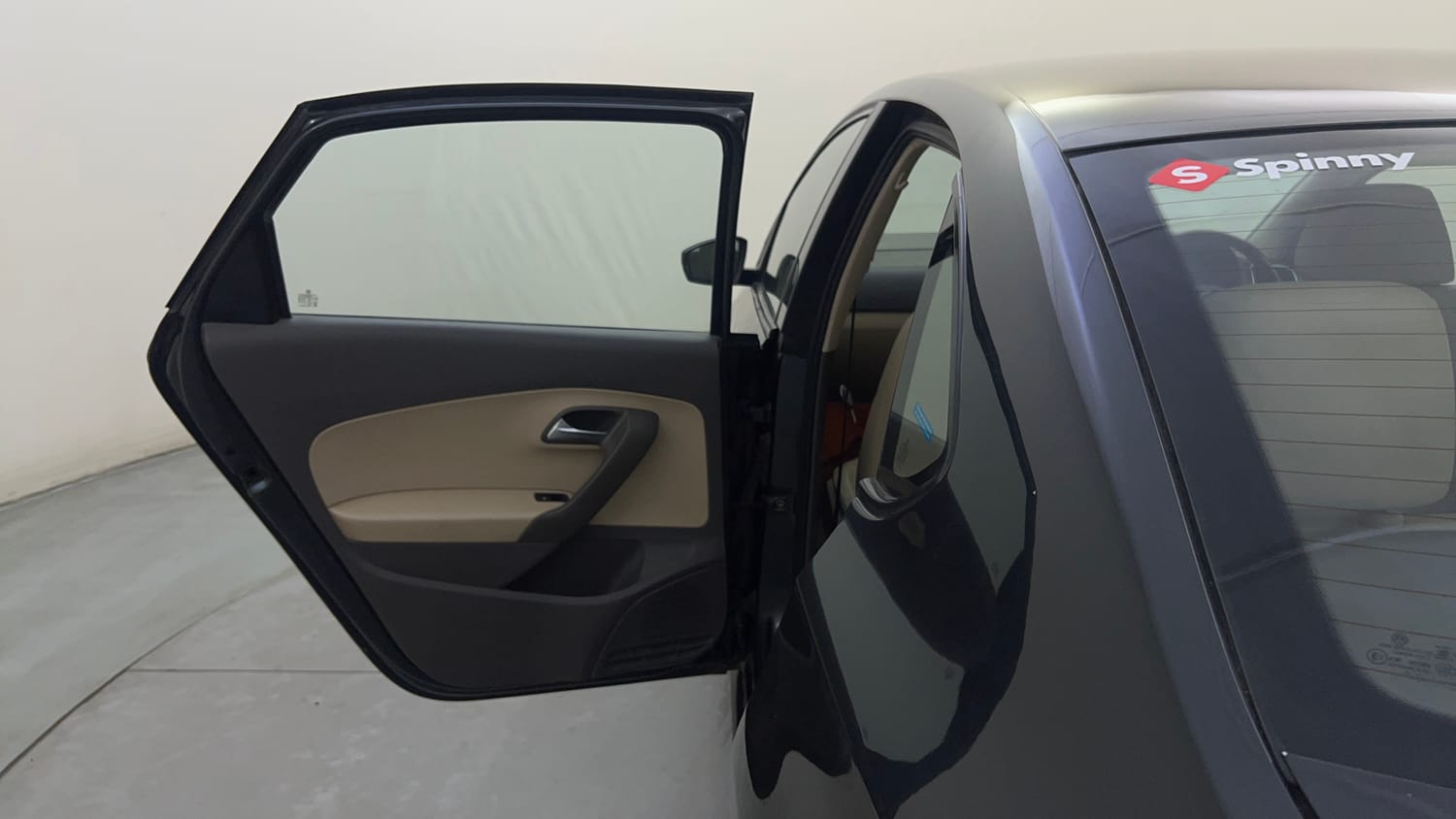 Used 2015 Volkswagen Vento Highline Diesel Diesel Manual interior LEFT REAR DOOR OPEN VIEW