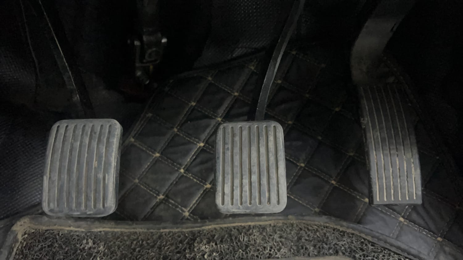 Used 2020 Hyundai Aura SX 1.2 Petrol Petrol Manual interior PEDALS VIEW