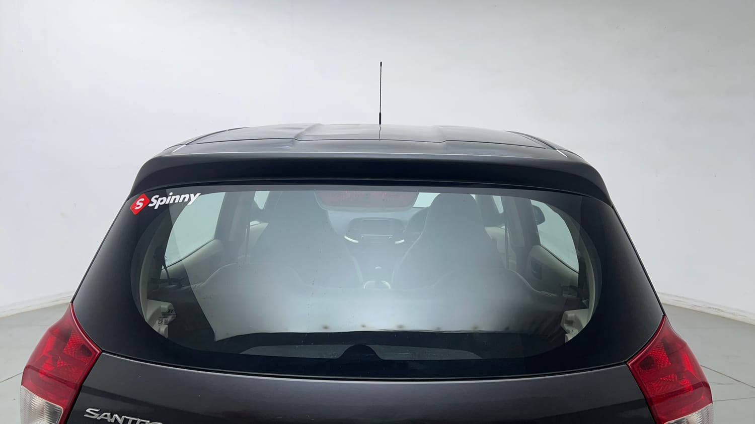 Used 2022 Hyundai Santro Sportz Petrol Manual exterior BACK WINDSHIELD VIEW