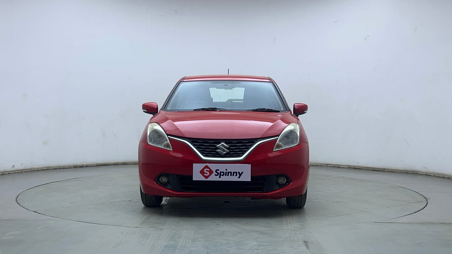 Used 2016 Maruti Suzuki Baleno Delta 1.2 AT Petrol Automatic exterior FRONT VIEW