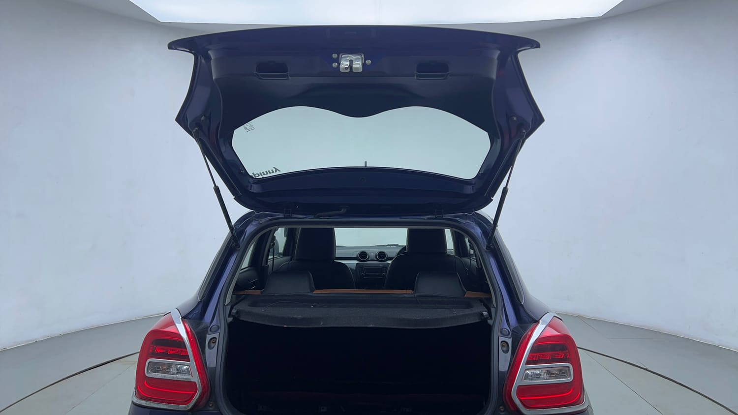 Used 2019 Maruti Suzuki Swift VXi AMT Petrol Automatic interior DICKY DOOR OPEN VIEW