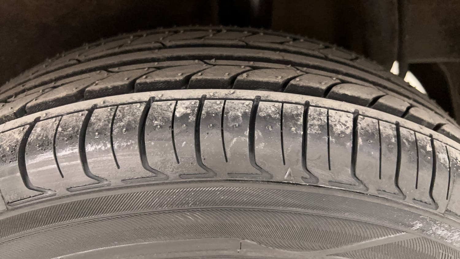 Used 2016 Maruti Suzuki Celerio ZXi AMT Petrol Automatic tyres LEFT REAR TYRE TREAD VIEW