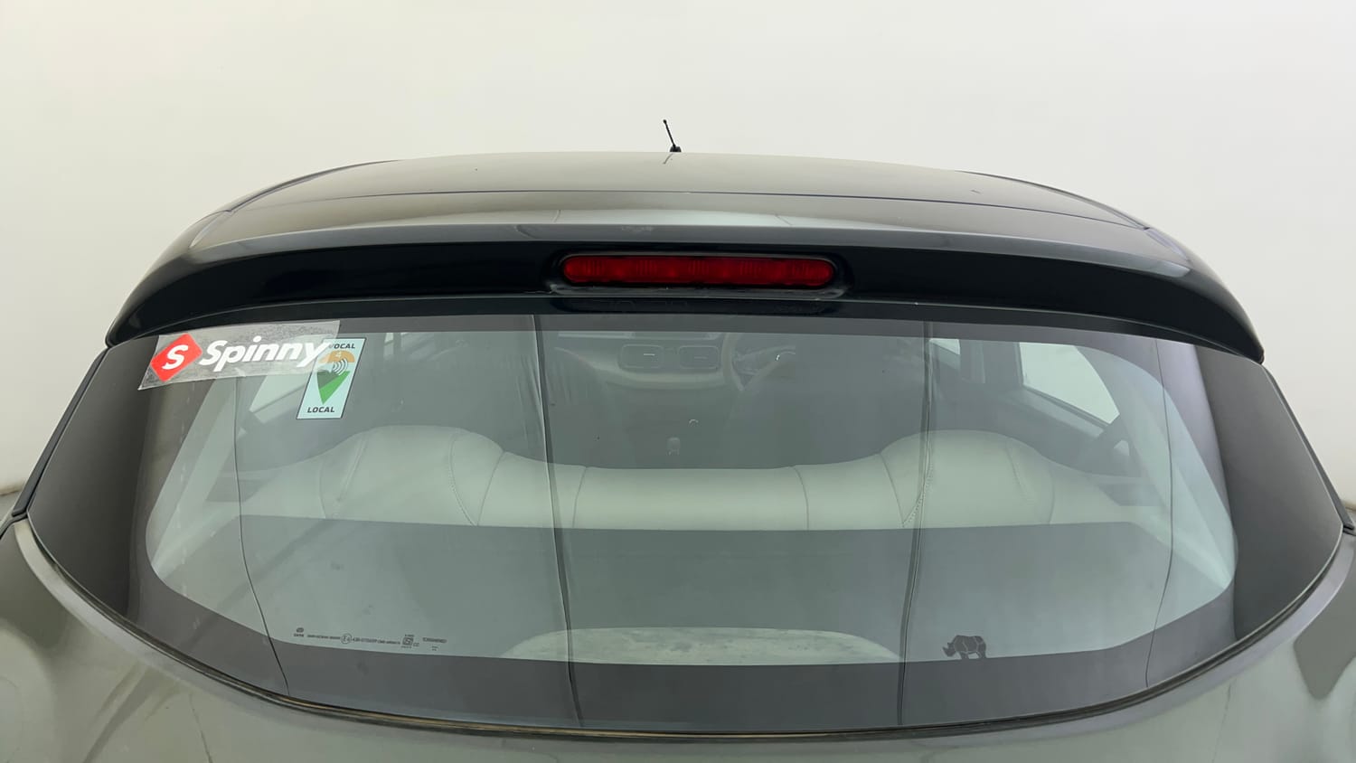 Used 2023 Tata Punch Camo Accomplished AMT Petrol Automatic exterior BACK WINDSHIELD VIEW