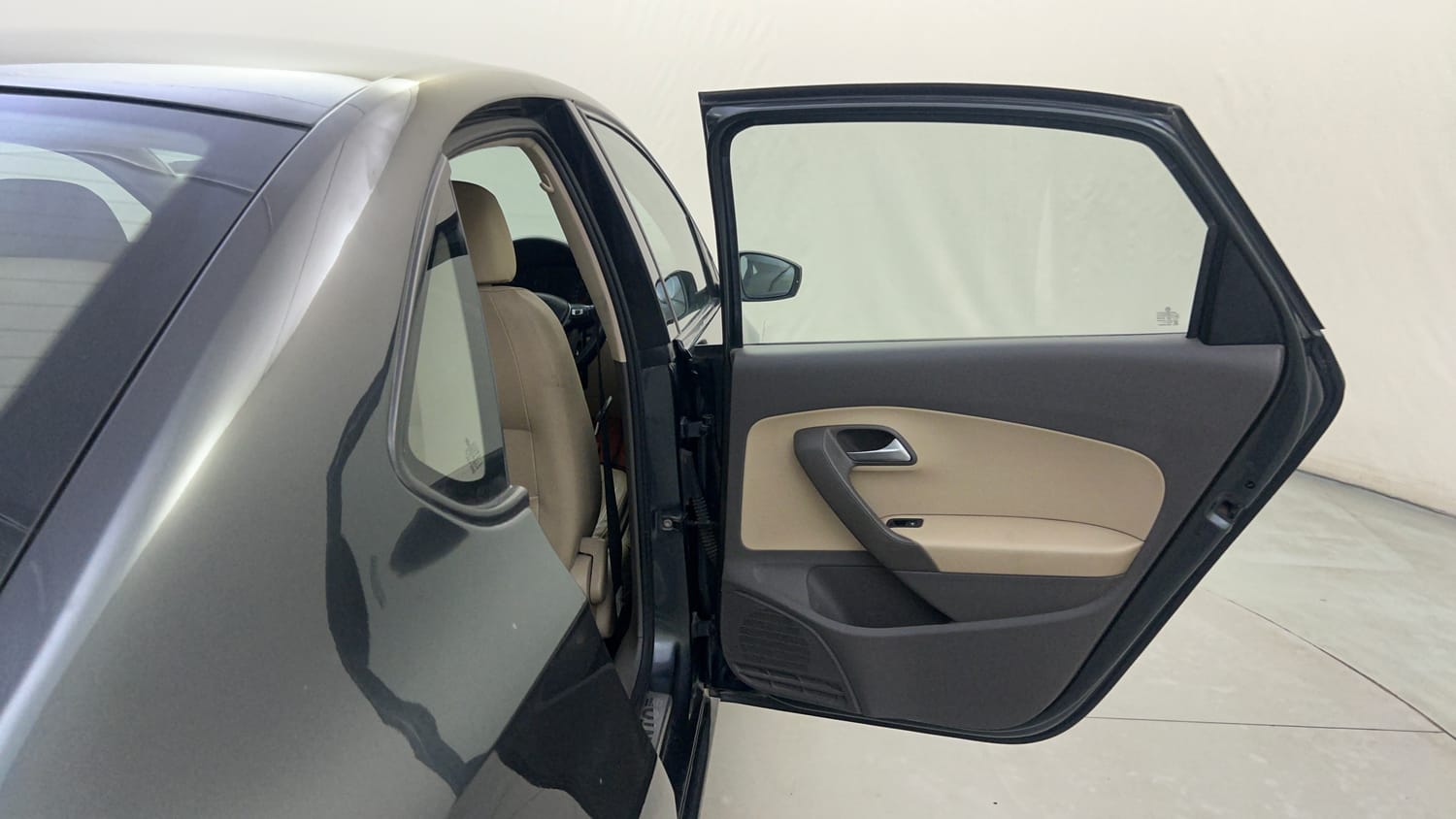 Used 2015 Volkswagen Vento Highline Diesel Diesel Manual interior RIGHT REAR DOOR OPEN VIEW