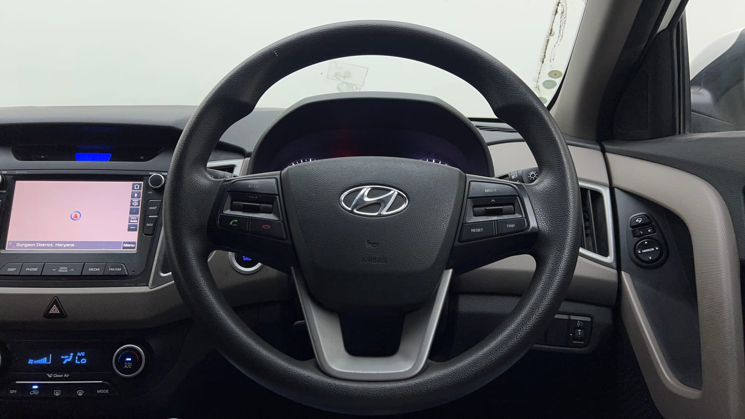 Used 2017 Hyundai Creta SX Plus 1.6  Petrol Petrol Manual interior STEERING VIEW