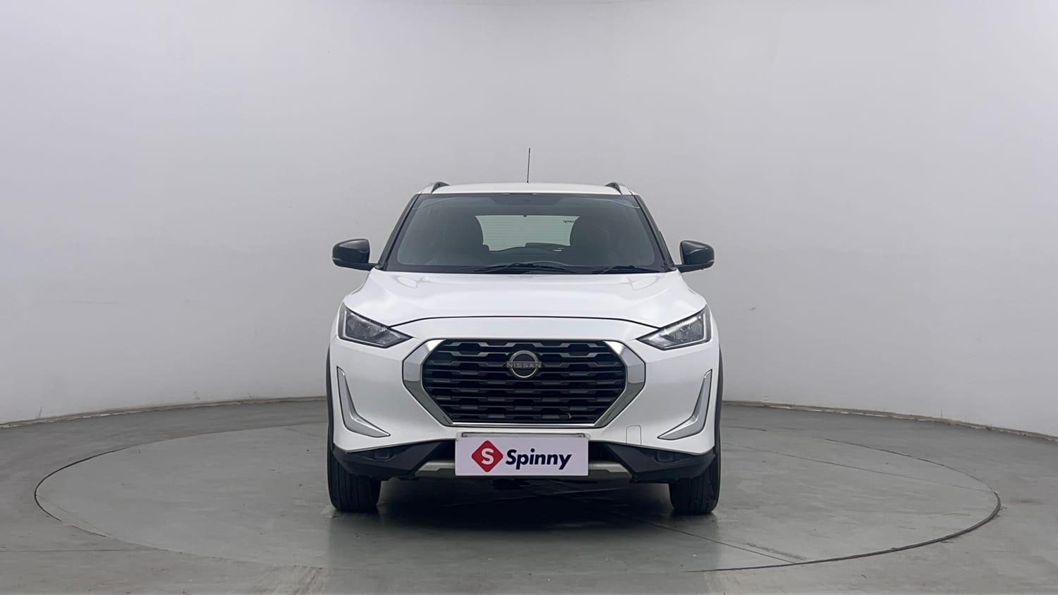 Used 2021 Nissan Magnite XL Petrol Manual exterior FRONT VIEW