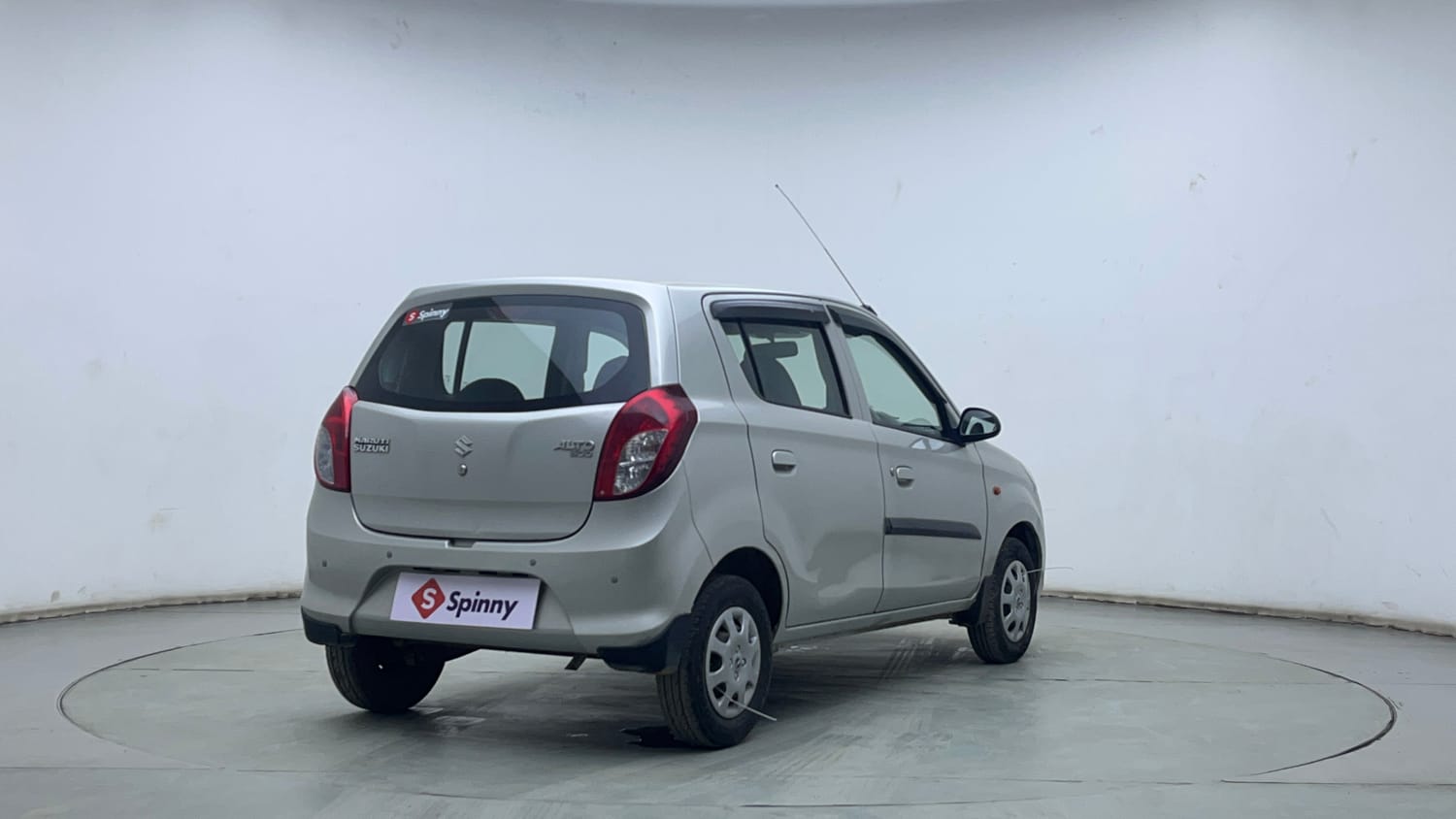 Used 2018 Maruti Suzuki Alto 800 LXi (O) Petrol Manual exterior RIGHT REAR CORNER VIEW
