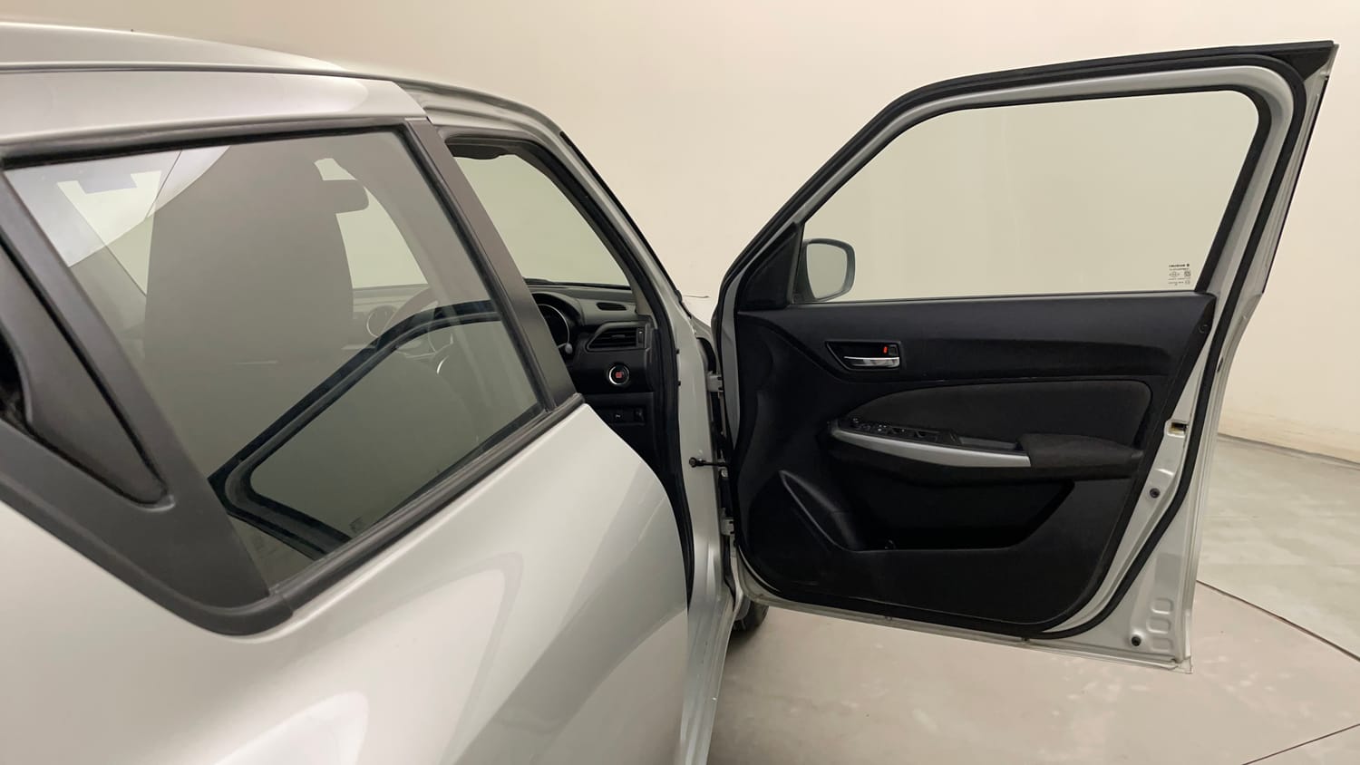 Used 2019 Maruti Suzuki Swift ZXi AMT Petrol Automatic interior RIGHT FRONT DOOR OPEN VIEW