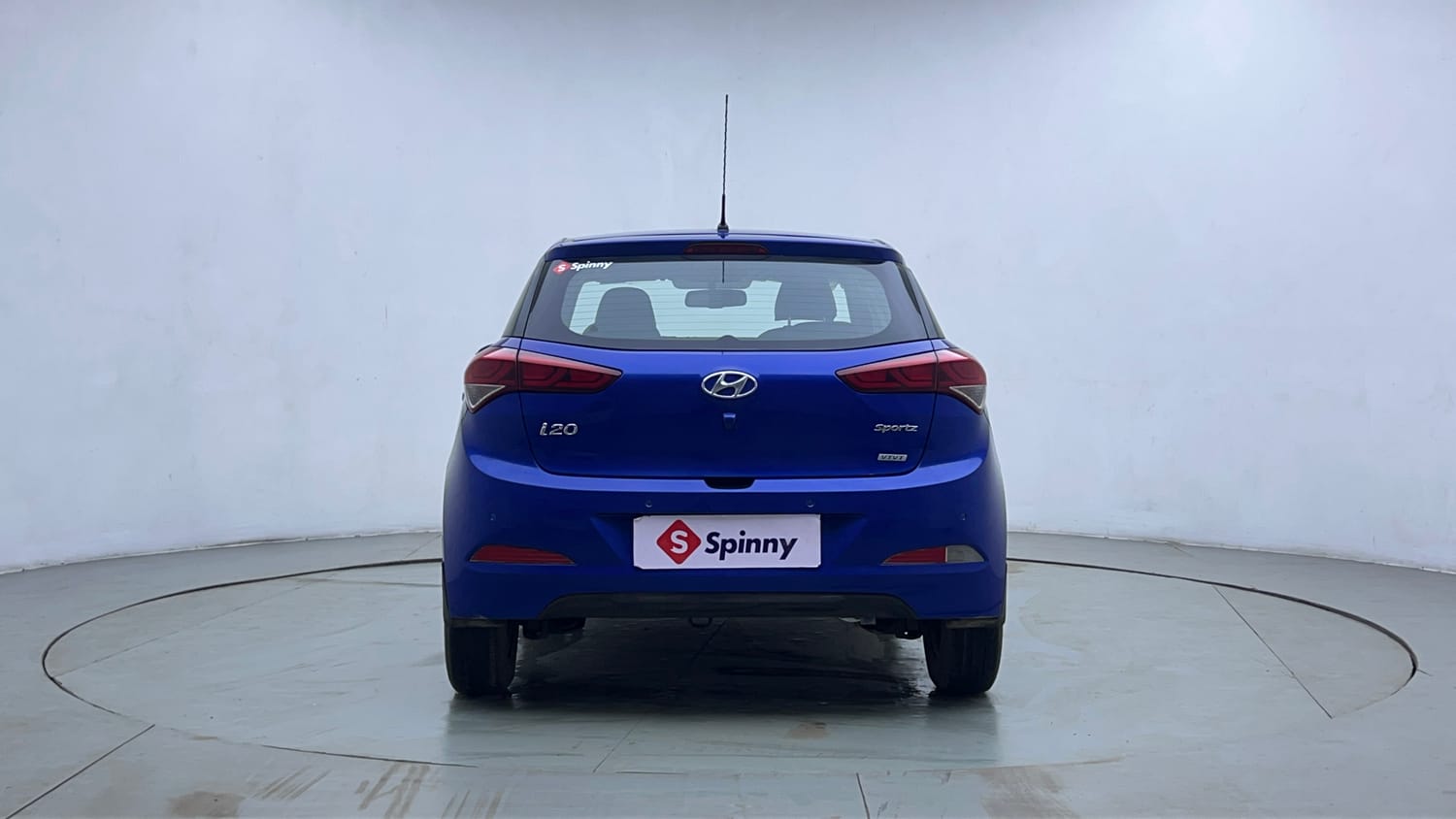 Used 2014 Hyundai Elite i20 Sportz 1.2 Petrol Manual exterior BACK VIEW