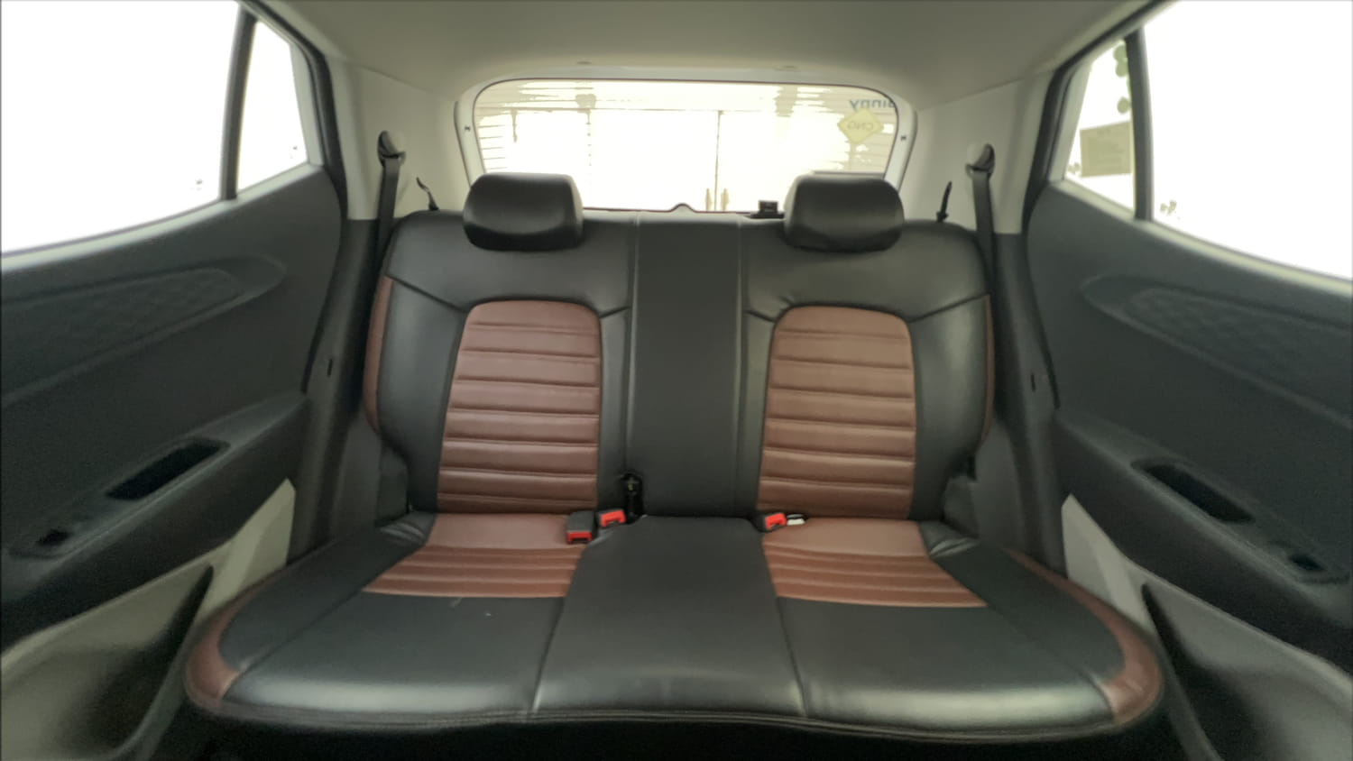 Used 2024 Hyundai Grand i10 Nios Sportz 1.2 Kappa CNG Cng Manual interior REAR SEAT CONDITION VIEW