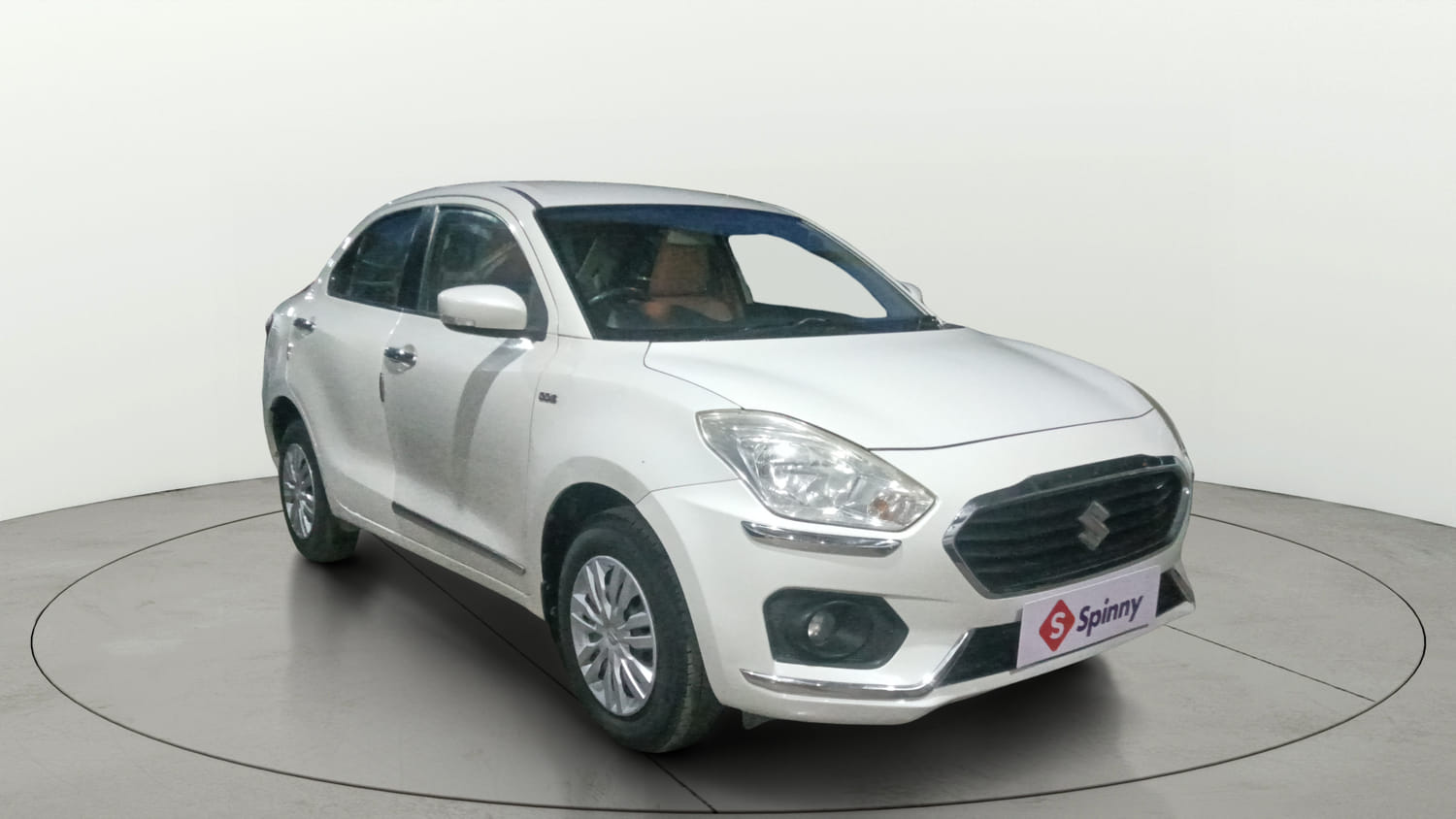 Used 2018 Maruti Suzuki Dzire VDi AMT Diesel Automatic exterior RIGHT FRONT CORNER VIEW