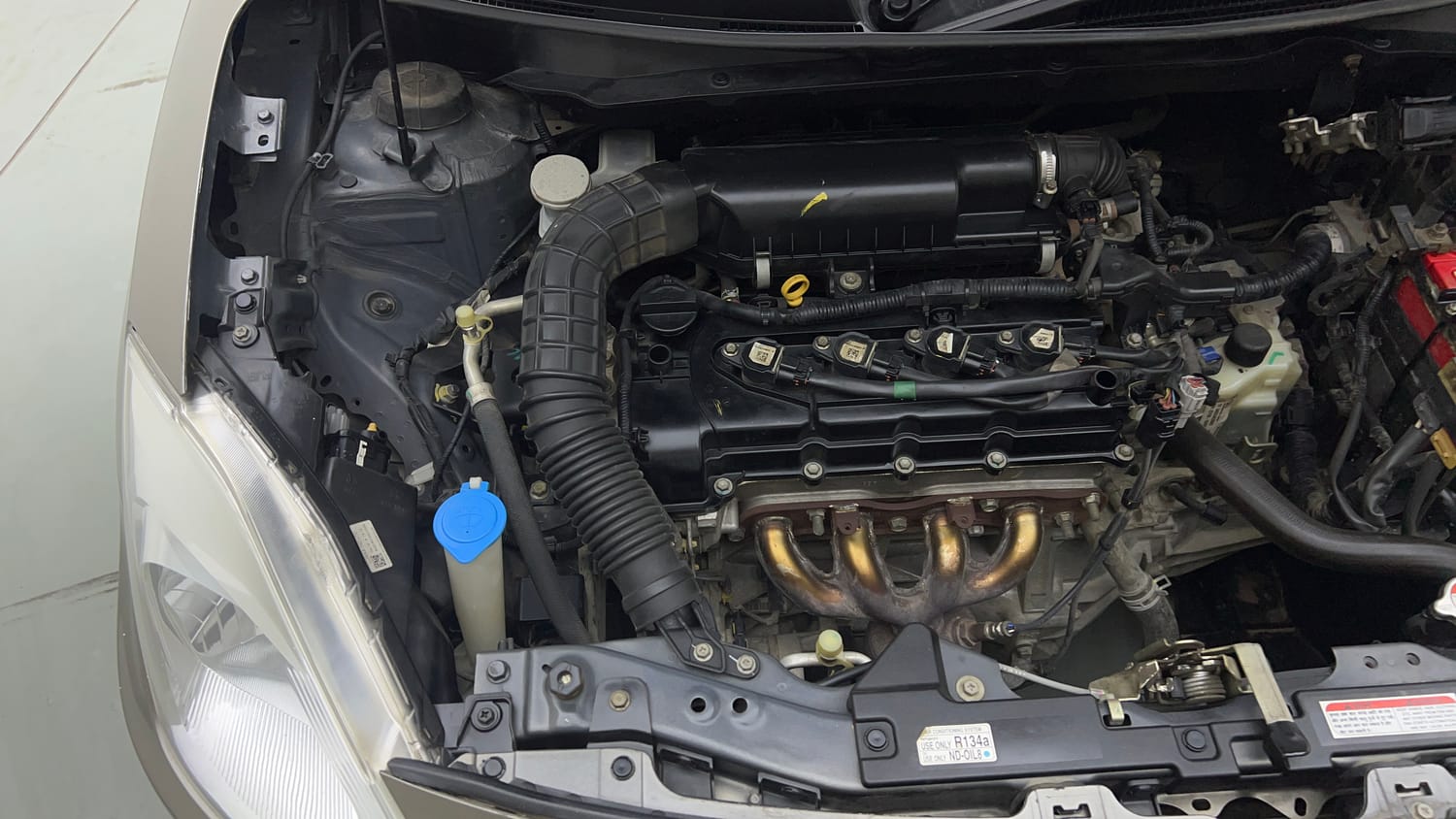 Used 2019 Maruti Suzuki Dzire VXi AMT Petrol Automatic engine ENGINE RIGHT SIDE VIEW