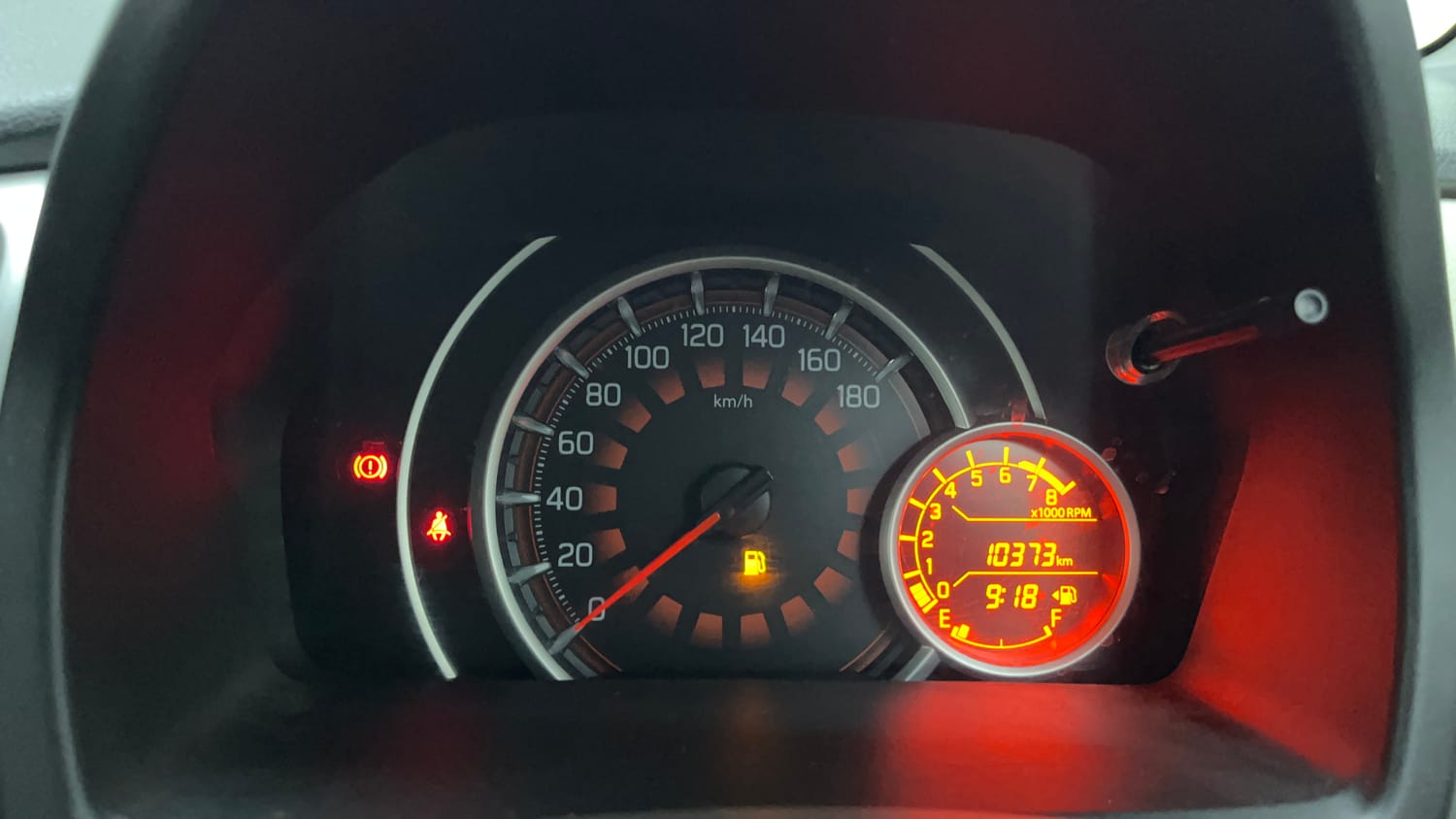 Used 2022 Maruti Suzuki Wagon R ZXi 1.2 Petrol Manual interior CLUSTERMETER VIEW