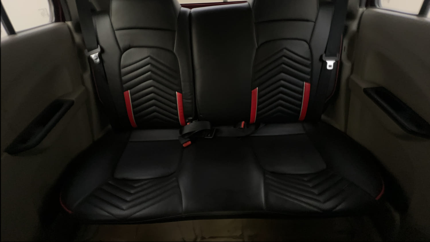 Used 2015 Maruti Suzuki Celerio VXi AMT Petrol Automatic interior REAR SEAT CONDITION VIEW